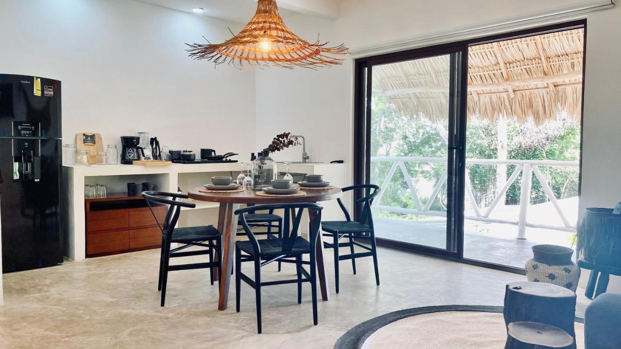 Apartament Casa Macay Tulum Zewnętrze zdjęcie